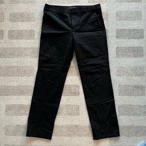 Banana Republic Classic Sloan Fit Black Trousers